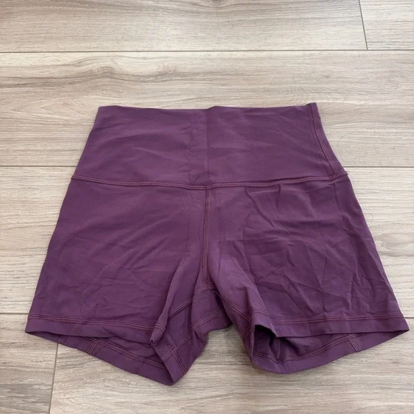 lululemon athletica Women's Plum Bike Shorts - Align 6 - Picture 2 of 2